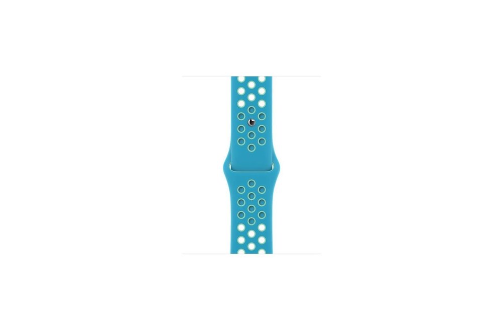 Apple Watch Nike Sport Band 38/40/41/42mm - Chlorine Blue/ Green Glow