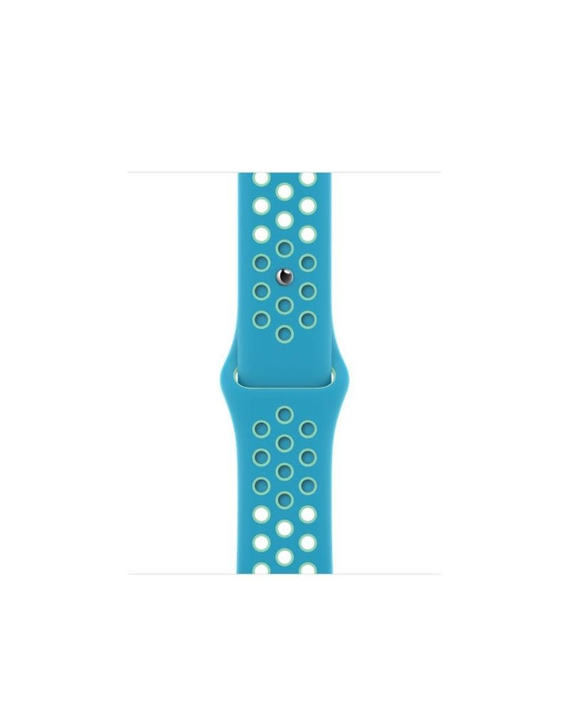Apple Watch Nike Sport Band 38/40/41/42mm - Chlorine Blue/ Green Glow
