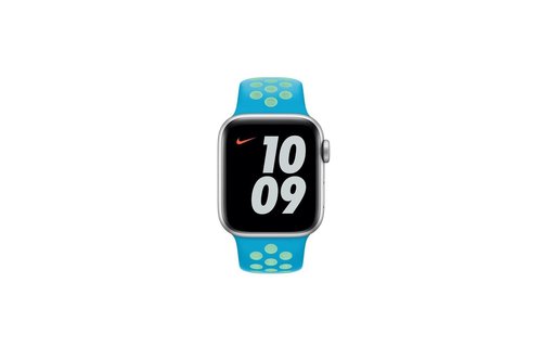 Apple Watch Nike Sport Band 38/40/41/42mm - Chlorine Blue/ Green Glow