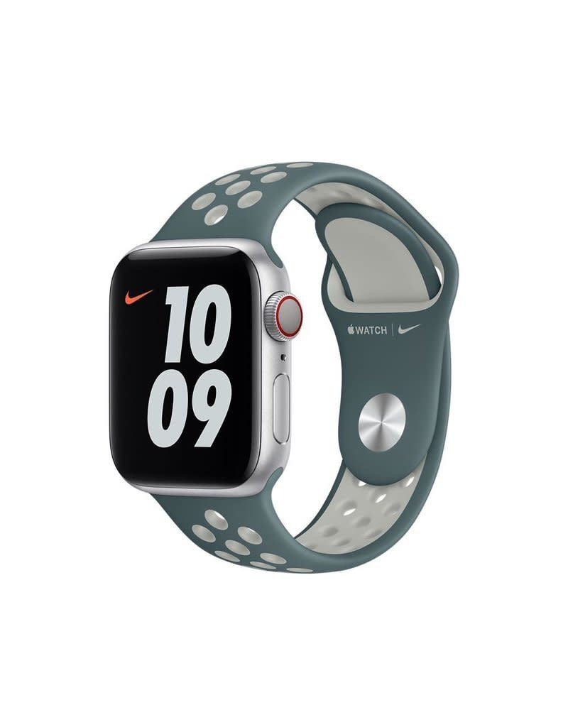 Apple Apple Watch Nike Sport Band 42/44/45mm - Hasta / Light Silver