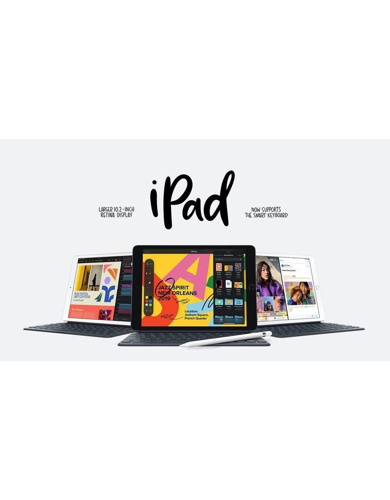 Apple Apple iPad 7th 10.2” Wi-Fi +Cellular 32GB - Gold