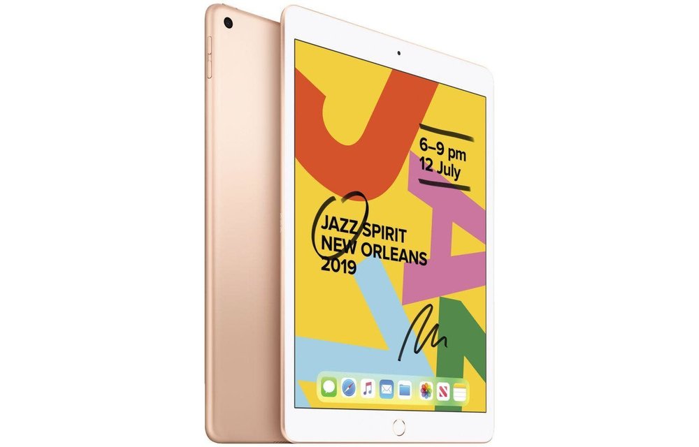 Apple iPad 7th 10.2” Wi-Fi 32GB - Gold