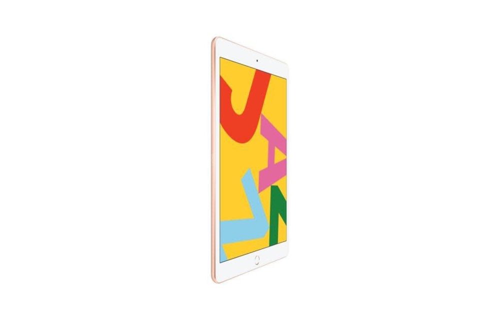Apple iPad 7th 10.2” Wi-Fi 32GB - Gold