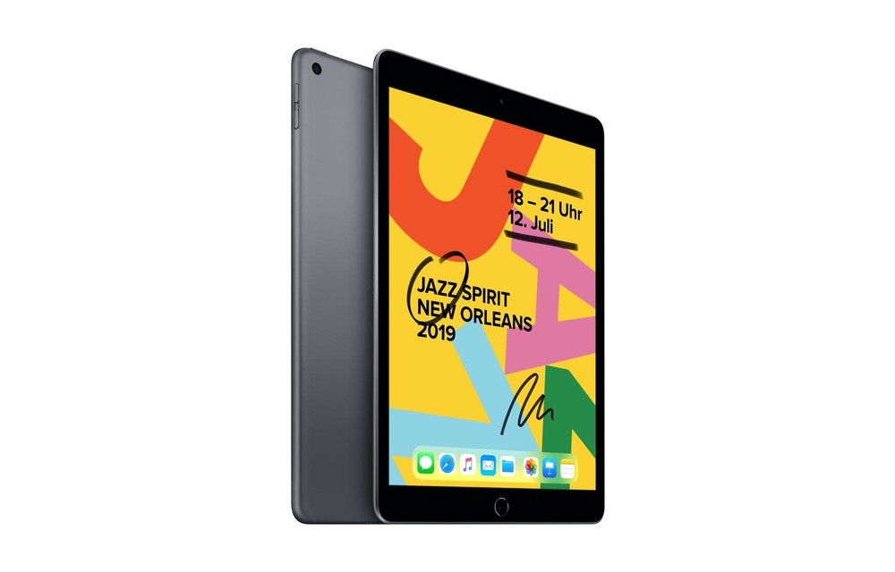 Apple iPad 7th 10.2” Wi-Fi 32GB - Space Gray