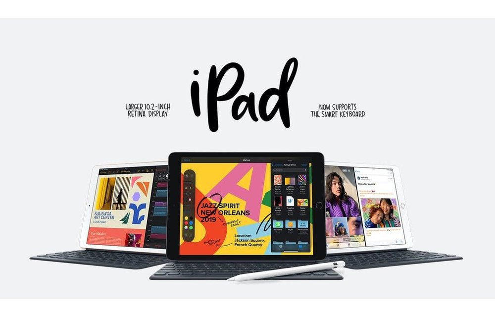 Apple iPad 7th 10.2” Wi-Fi 32GB - Space Gray