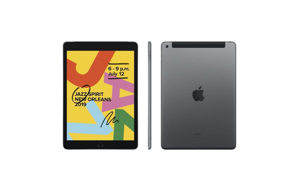 Apple iPad 7th 10.2” Wi-Fi -128GB - Space Gray