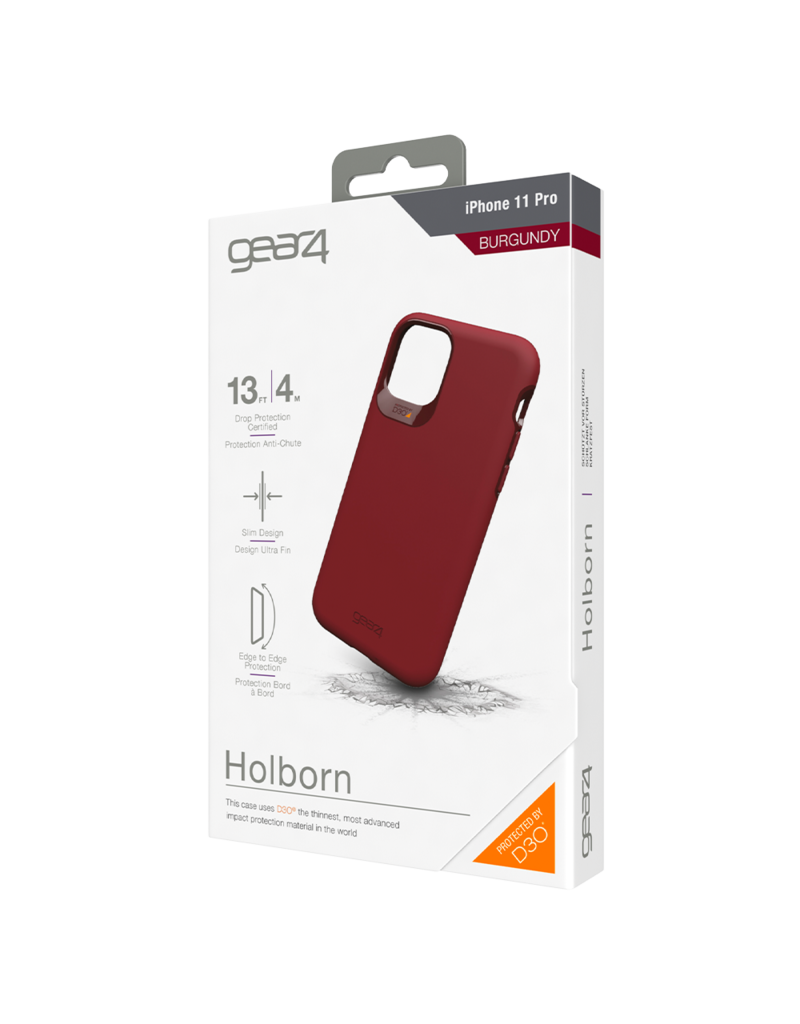 Gear4 Gear4 Holborn Case for Apple iPhone 11 Pro - Burgundy