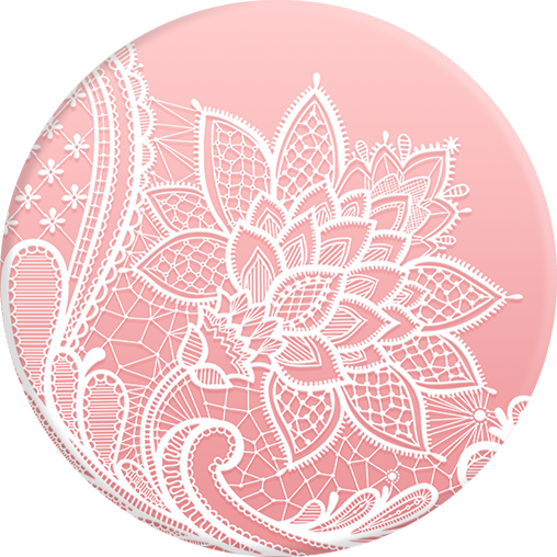 POPSOCKETS DEVICE STAND AND GRIP - FRENCH LACE