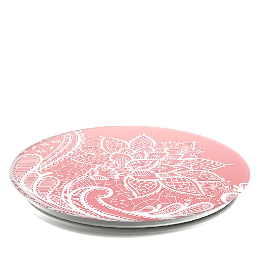POPSOCKETS DEVICE STAND AND GRIP - FRENCH LACE