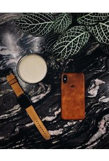 Bull Strap Bull Strap Genuine Bold Leather Case for iPhone Xs Max - Sienna