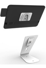 Compulocks Compulocks HoverTab Universal Security Lock Stand for iPad and Tablet - Silver
