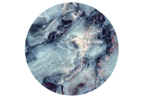 PopSockets Device Stand and Grip - Dark Blue Marble