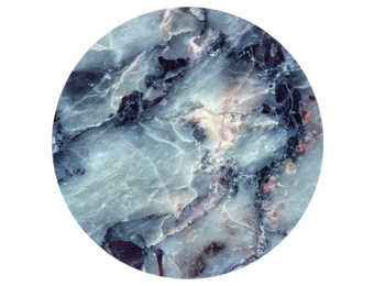 PopSockets Device Stand and Grip - Dark Blue Marble