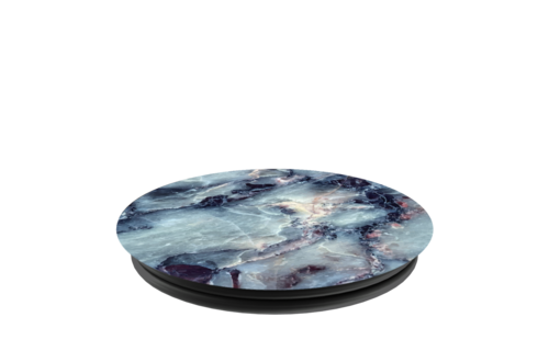 PopSockets Device Stand and Grip - Dark Blue Marble