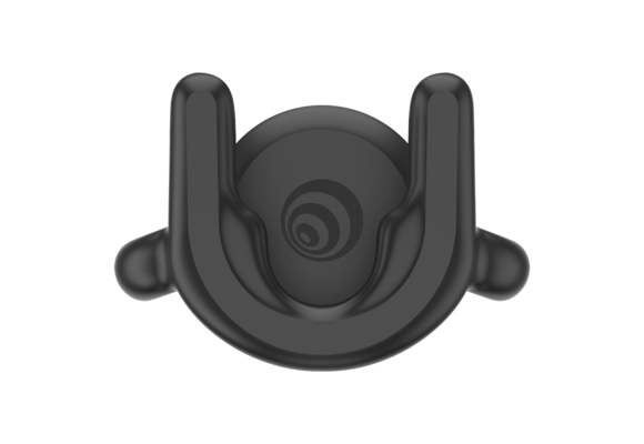 PopSockets PopMounts Multi Surface Mount - Black