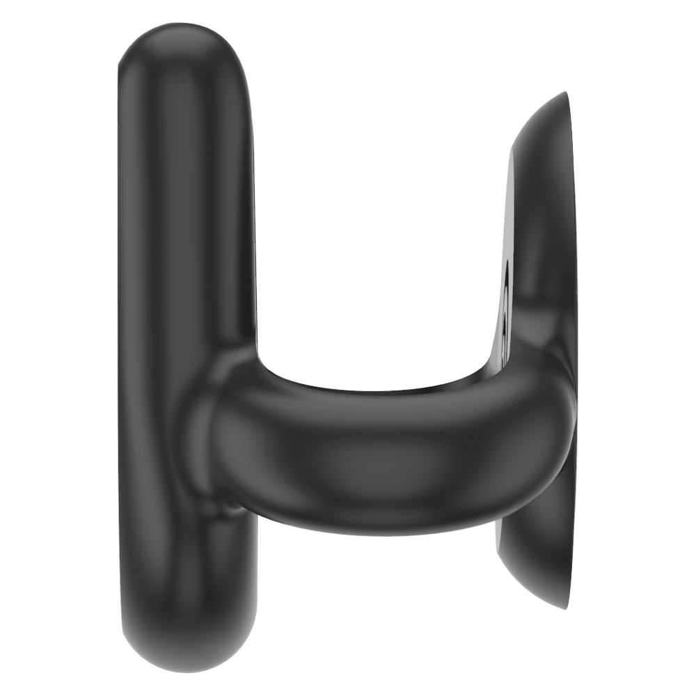 PopSockets PopMounts Multi Surface Mount - Black