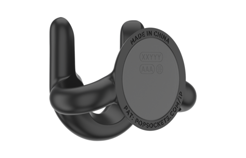 PopSockets PopMounts Multi Surface Mount - Black