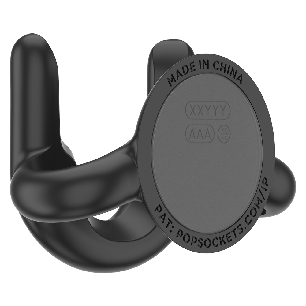 PopSockets PopMounts Multi Surface Mount - Black