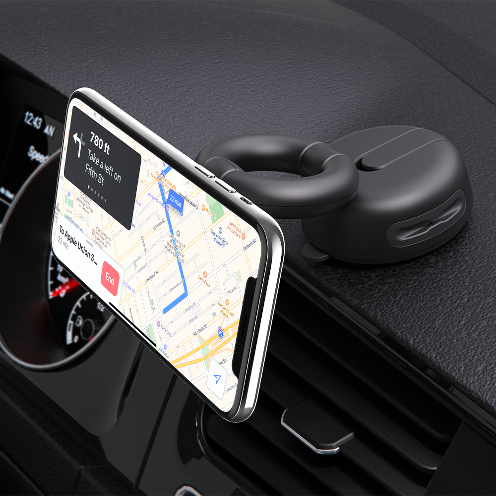 PopSockets PopMount Car Dash And Windshield Mount - White