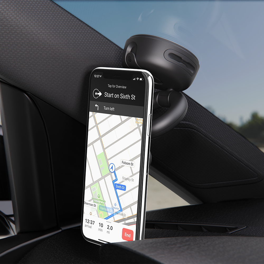 PopSockets PopMount Car Dash And Windshield Mount - White