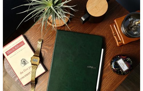 SwitchEasy CoverBuddy Folio Lite Case for iPad Pro 11" 2nd-Gen - Army green