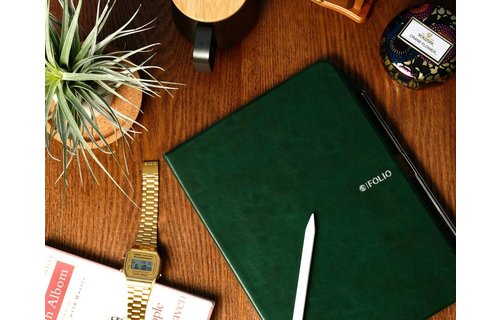 SwitchEasy CoverBuddy Folio Lite Case for iPad Pro 11" 2nd-Gen - Army green