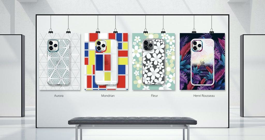 SwitchEasy Artist Case for iPhone 12 Mini - Henri Rousseau