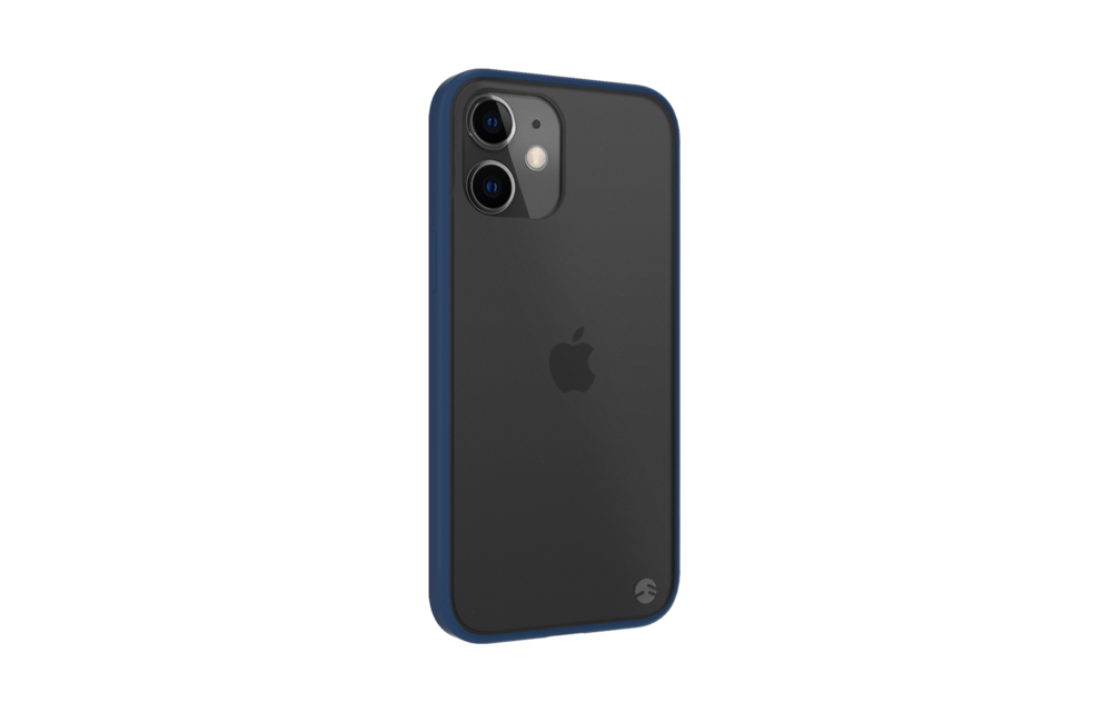 SwitchEasy Aero Case for iPhone 12 Mini - Ice Navy Blue