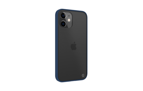 SwitchEasy Aero Case for iPhone 12 Mini - Ice Navy Blue