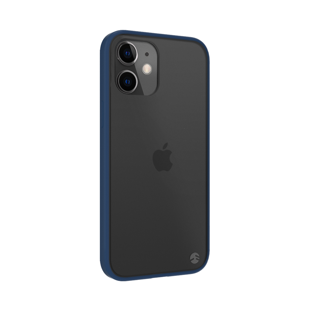 SwitchEasy Aero Case for iPhone 12 Mini - Ice Navy Blue