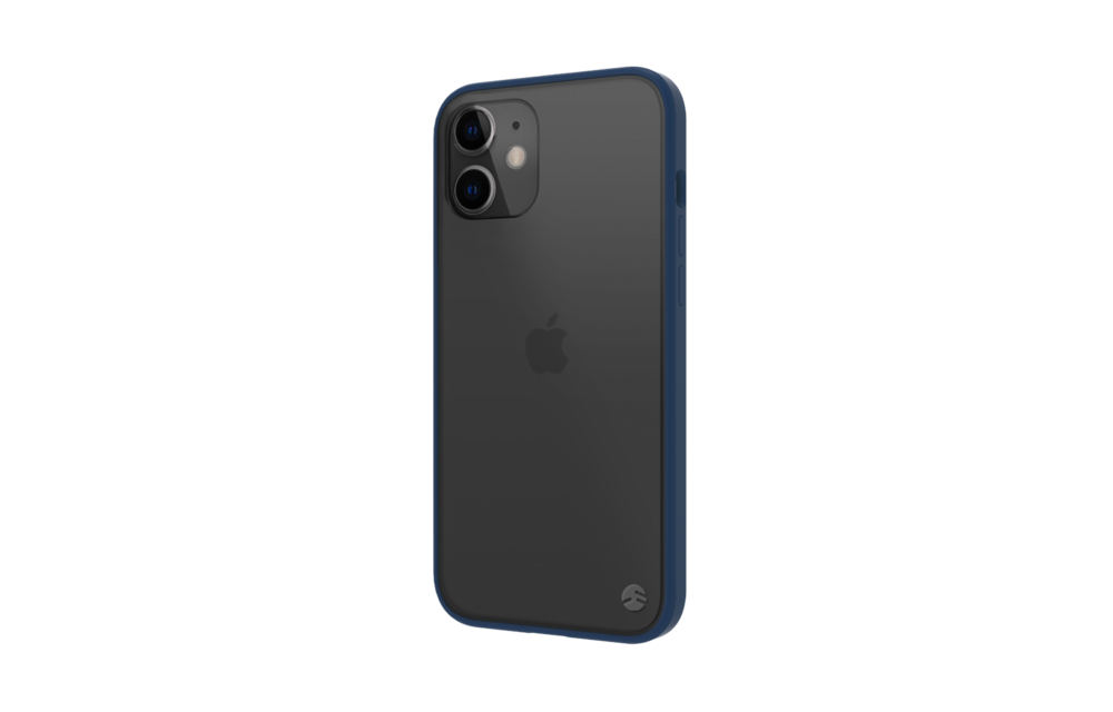 SwitchEasy Aero Case for iPhone 12 Mini - Ice Navy Blue
