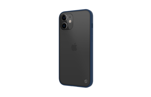SwitchEasy Aero Case for iPhone 12 Mini - Ice Navy Blue