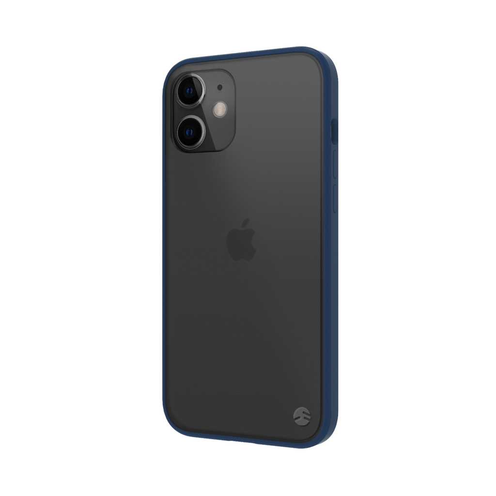 SwitchEasy Aero Case for iPhone 12 Mini - Ice Navy Blue