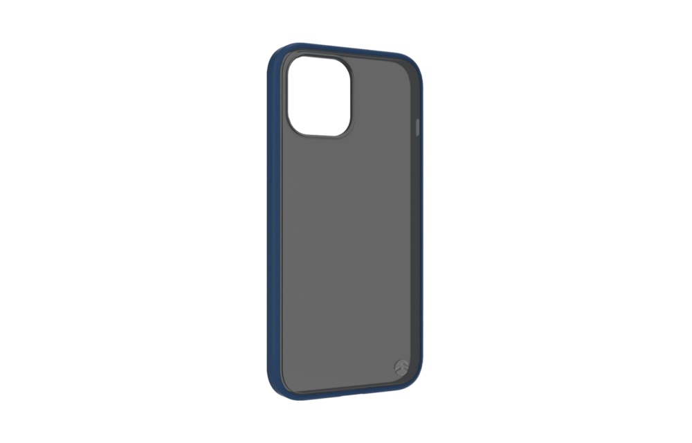SwitchEasy Aero Case for iPhone 12 Mini - Ice Navy Blue
