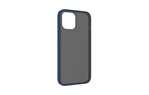 SwitchEasy Aero Case for iPhone 12 Mini - Ice Navy Blue