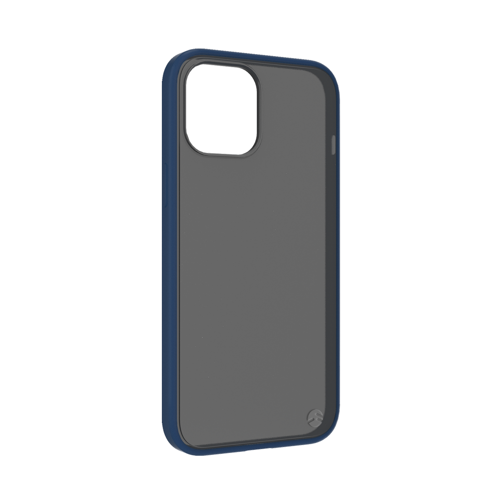 SwitchEasy Aero Case for iPhone 12 Mini - Ice Navy Blue