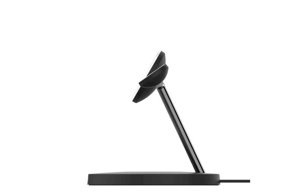 Belkin Boost Charge Pro 3-In-1 MagSafe Wireless Charging Stand UK Plug - Black