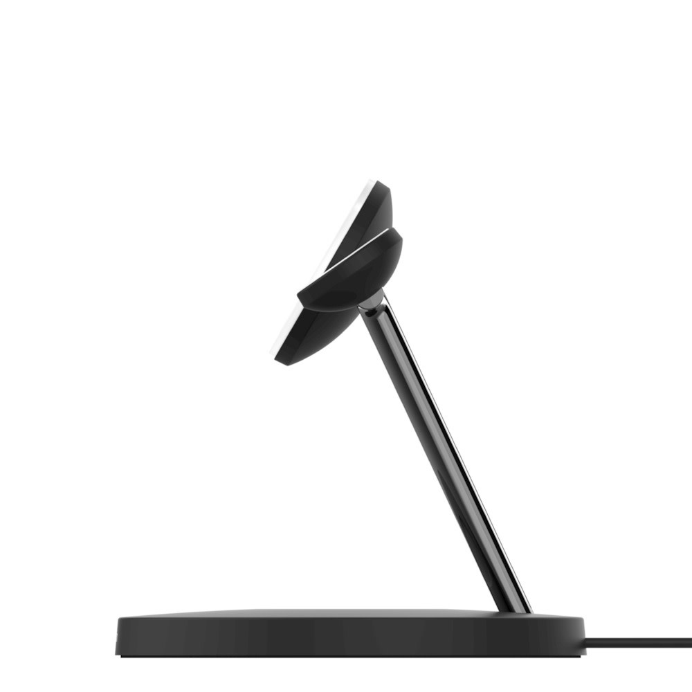 Belkin Boost Charge Pro 3-In-1 MagSafe Wireless Charging Stand UK Plug - Black