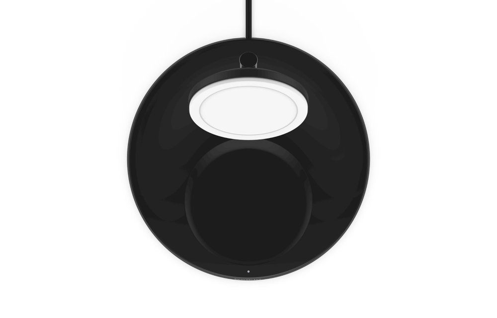 Belkin Boost Charge Pro 2-In-1 MagSafe Wireless Charging Stand UK Plug - Black