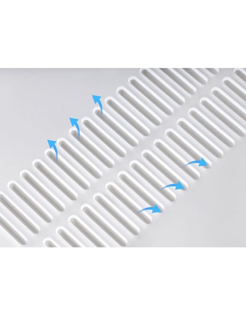 SwitchEasy Dots Case for 2020-2018 MacBook Pro 13” - Ice