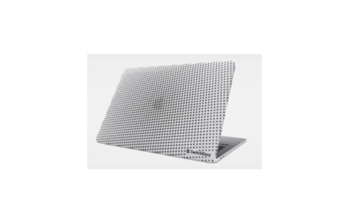 SwitchEasy Dots Case for 2020-2018 MacBook Pro 13” - Ice