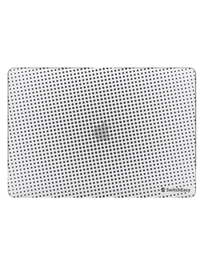 SwitchEasy Dots Case for 2020-2018 MacBook Pro 13” - Ice