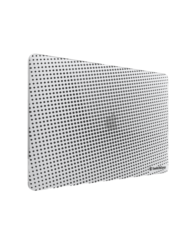 SwitchEasy Dots Case for 2020-2018 MacBook Pro 13” - Ice