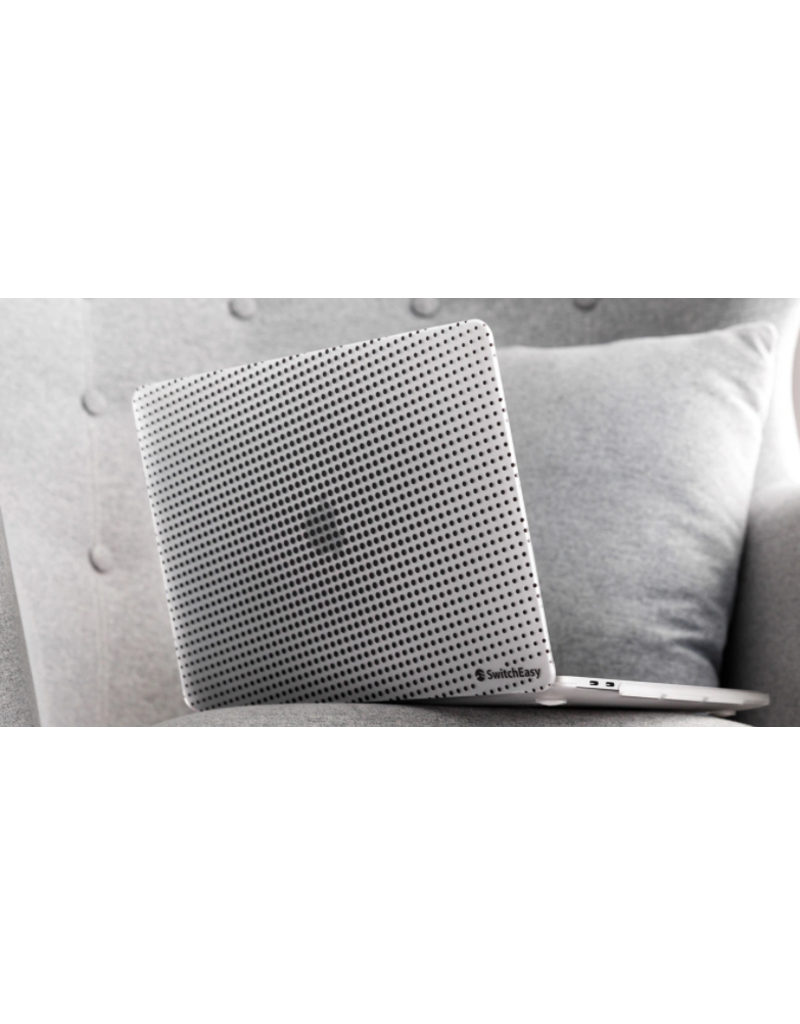 SwitchEasy Dots Case for 2020-2018 MacBook Pro 13” - Ice
