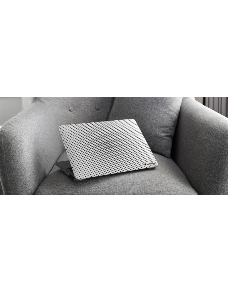 SwitchEasy Dots Case for 2020-2018 MacBook Pro 13” - Ice