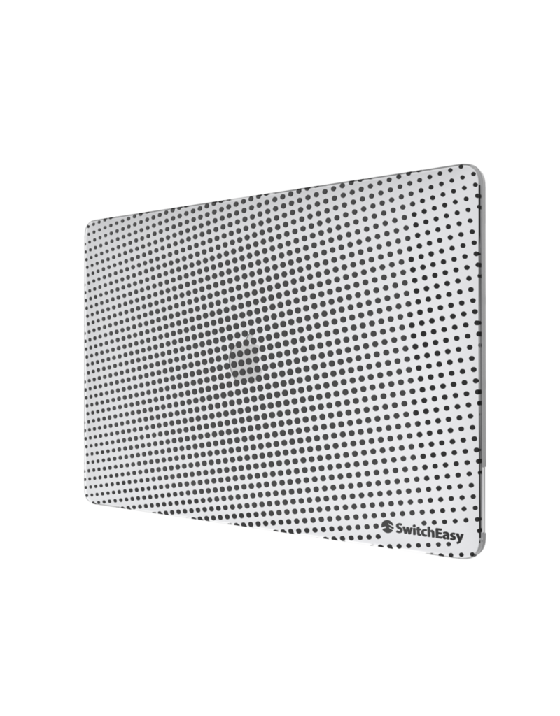 SwitchEasy Dots Case for 2020-2018 MacBook Pro 13” - Ice