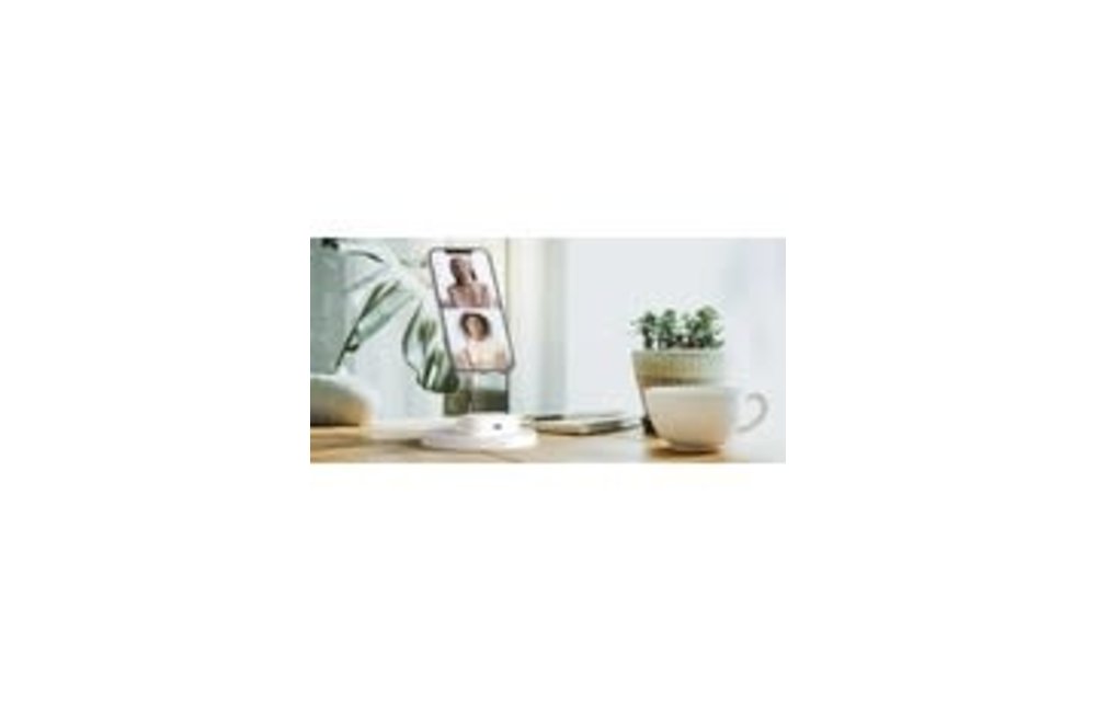 Belkin Boost Charge Pro 2-In-1 MagSafe Wireless Charging Stand - White