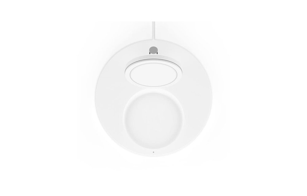 Belkin Boost Charge Pro 2-In-1 MagSafe Wireless Charging Stand - White