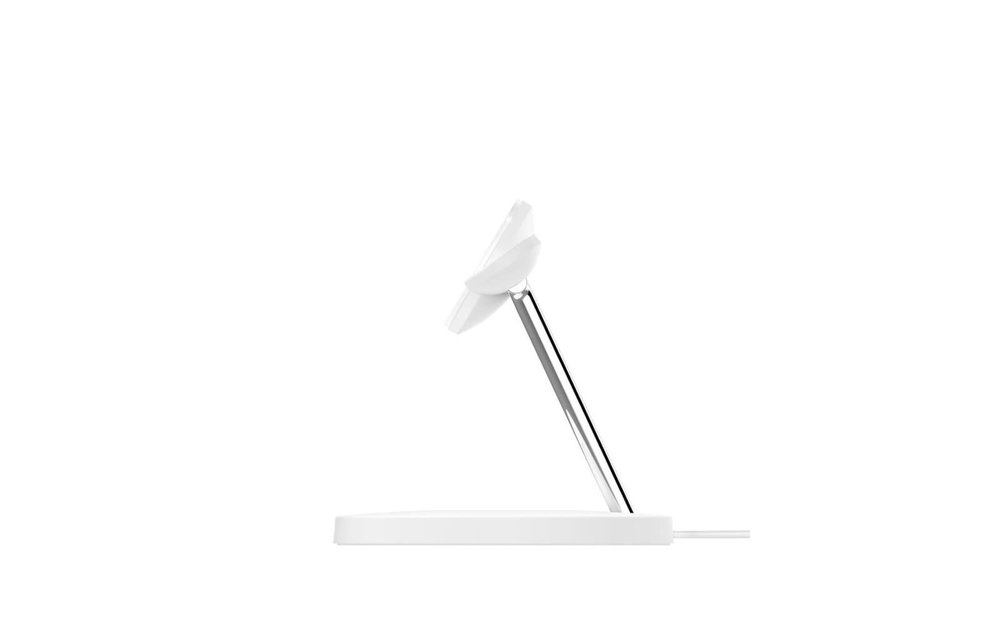 Belkin Boost Charge Pro 3-In-1 MagSafe Wireless Charging Stand - White