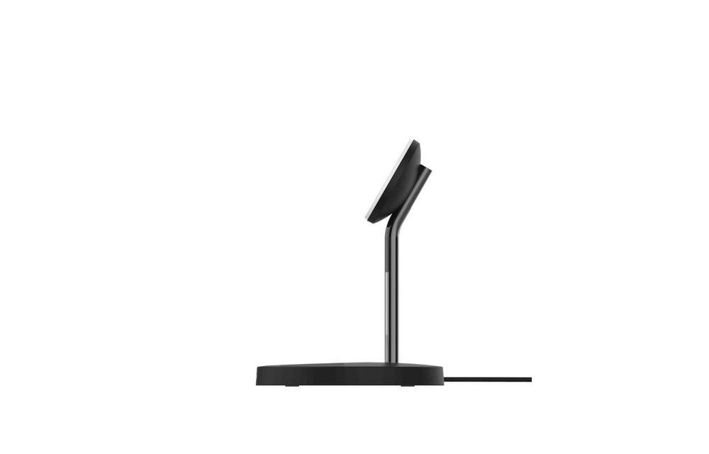 Belkin Boost Charge Pro 2-In-1 MagSafe Wireless Charging Stand - Black